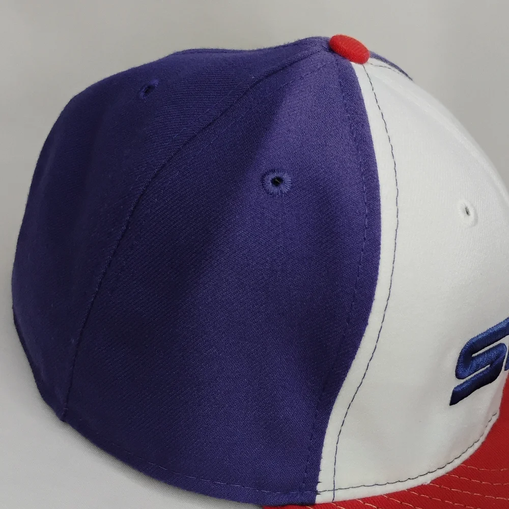 Men's New Era 59Fifty Retro Chicago White Sox High Crown Baseball Cap 7 3/8 Hat